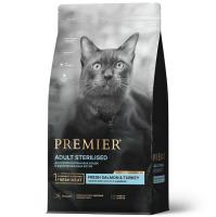 Premier Cat Salmon&Turkey STERILISED (Лосось с индейкой для кошек) 0,4 кг