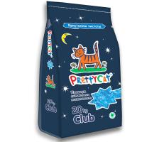 PRETTY CAT Кристаллы чистоты Наполнитель силикагель 20кг