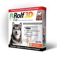 РОЛЬФ КЛУБ Капли п/б 3D д/собак 20-40кг №3