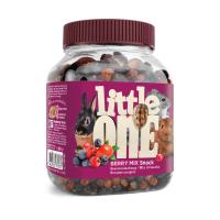Little One д/грызунов лакомство Ягодное ассорти 200г (вывод)