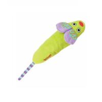 Игрушка Catstages для кошек "Мышка плюш" c кошачьей мятой 20 см