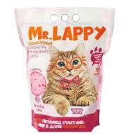 Силикагелевый наполнитель Красная роза Mr.Lappy 3,8 л.