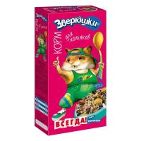ЗВЕРЮШКИ корм д/хомяков 450г