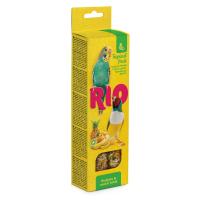 RIO Палочки д/волн.попугаев и экзотов с тропич.фруктами 2*40г