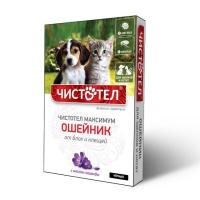 ЧИСТОТЕЛ Ошейник п/б Максимум Юниор д/щенков и котят
