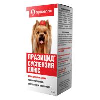 ПРАЗИЦИД суспензия Плюс д/собак 10мл Apicenna