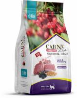 CARNI LIFE Adult ягненок с ежевикой и клюквой 1,5кг д/кошек