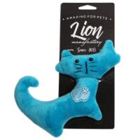 Игрушка для собак Lion Кот забияка LMG-D0112-B 18,5 см