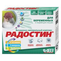 РАДОСТИН добавка витаминно-минеральная (д/кошек бер. и корм.)