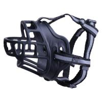 Намордник из термопластика LionPets DM804 (№1 пасть 18-21 см/7,5 см)