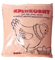 КРЕПКОВИТ д/кур,уток,гусей 900г ВХ