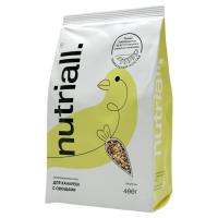Nutriall корм д/канареек с овощами 400г