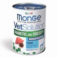 Диетический корм Monge VetSolution Dog Diabetic and Obesity 400 г