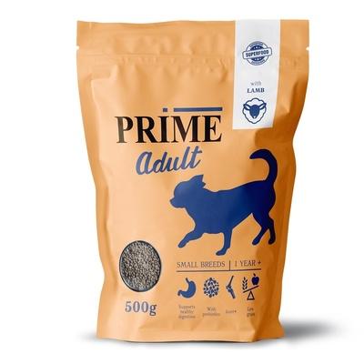 PRIME ADULT SMALL ягненок 500гр д/собак мелких пород с 12 мес