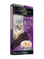 Edel for Cat крем-суп с йогурт с индейкой 1шт (5х1), 15 г