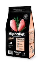 AlphaPet Superpremium 1,5кг с цыпленком сухой для кошек