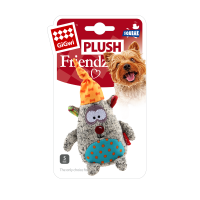 75401 Игрушка для собак Медведь с пищалкой 10см, серия PLUSH FRIENDZ