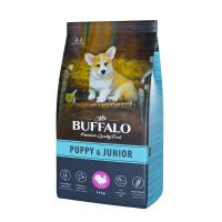 Mr.Buffalo PUPPY & JUNIOR Сухой корм д/щенков и юниоров (индейка) 2 кг