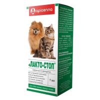 ЛАКТО СТОП д/собак мелких пород и кошек 7мл Apicenna