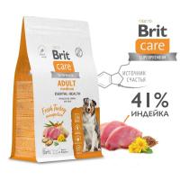 Брит CARE Сухой корм с индейкой д/собак средних пород Dog Adult M Dental Health 12 кг 5066391