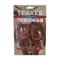 Трахея говяжья с мясом утки 50г (1*48) ДЕРЕВЕНСКИЕ ЛАКОМСТВА