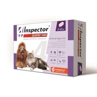 ИНСПЕКТОР Quadro Tabs таблетки для кошек и собак 8-16кг 1таб. (1*4)