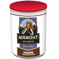 Мамонт VET Diet Hepatic диета для собак влажный 0,525 кг