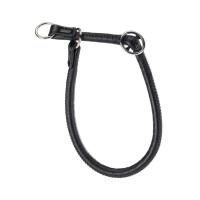 Ошейник-полуудавка ФЕРПЛАСТ VOGUE CORD CS10/40 из натуральной кожи,черный
