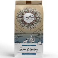 Сухой корм CRAFTIA NATURA для взрослых собак миниатюрных и мелких пород из лосося с сельдью 2 кг