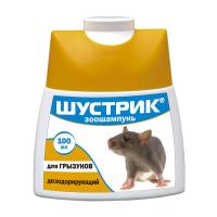 Шампунь ШУСТРИК д/грызунов дезодорирующий 100мл