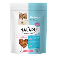 Корм сухой NALAPU Urinary, с мясом домашней птицы, для взрослых и стерилизованных кошек, 1,2 кг