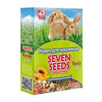 SEVEN SEEDS корм д/кроликов 400г (1*12) S112