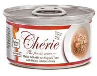 Pettric консервы Cherie тунец с креветкой в подливе 80 г