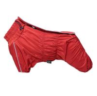 Дождевик для собаки LionPets Мопс LM9030-34 девочка(спинка 33см,ош 36-50см,ог 34-48см)
