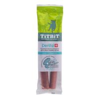 Профилактическое л-во DENT+ Снек с говядиной д/собак средних пород 1шт (1*13) 014462 ТИТБИТ, 85 г