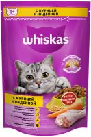 ВИСКАС подушечки паштет 350г Курица/индейка