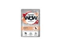 AlphaPet WOW 0,085кг пауч ягненок паштет для собак
