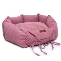 Лежанка LionPets BELLA Siesta розовый LP650