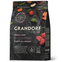 GRANDORF Fresh Dog PUPPY Lamb&Sweet Potato Свежее мясо ягненка с бататом для щенков 3кг