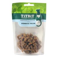 Кубики из трески для кошек (Рыбные лакомства) 60 г 019368 ТИТБИТ