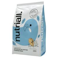 Nutriall корм д/волнистых попугаев в период линьки 400г