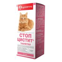 СТОП-ЦИСТИТ д/кошек 15 таб Apicenna