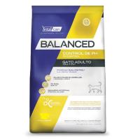 Виталкан Корм Balanced Cat PH Control для кошек всех возрастов, при МКБ, 2 кг