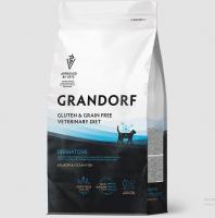 GRANDORF VETERINARY DIET Cat DERMATOSIS (диетический корм для кошек с заболеваниями кожи) 0,4кг