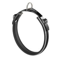 Ошейник ФЕРПЛАСТ ERGOCOMFORT CW25/46 серый