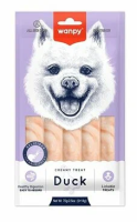 Wanpy Dog Крем лакомство для собак "нежное пюре" из утки 70 г