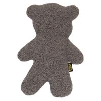 Игрушка для собак Барашек Мишка, цвет серый (без пищалки)
