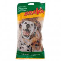 Лакомство BRAVA легкое говяжье-палочки 50г