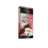 Edel for Cat крем-суп с ягненком и клюквой №5