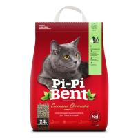 Pi-Pi Bent наполнитель комкующийся Сенсация свежести 10кг крафт-пакет
